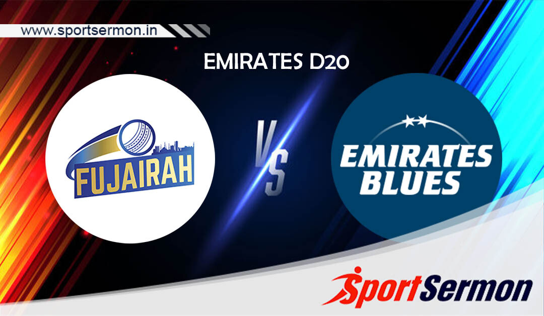 FUJ vs EMB Live Score, Match 11, Emirates D20, 2023  