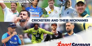 Famous Cricketers and Their Nicknames  