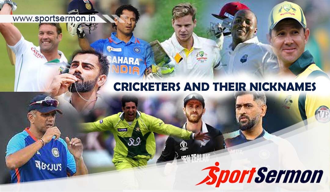 Famous Cricketers and Their Nicknames   Famous Cricketers and Their Nicknames