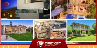Luxurious Houses Of Cricketers: क्रिकेटरों के शानदार घर  
