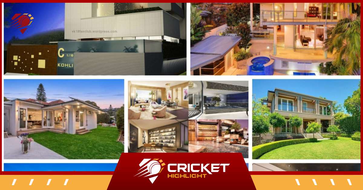 Luxurious Houses Of Cricketers: क्रिकेटरों के शानदार घर  