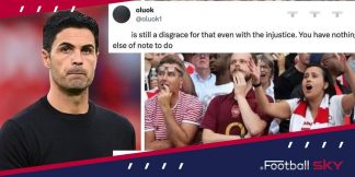 प्रशंसकों ने आर्सेनल स्टार पर हमला बोला  