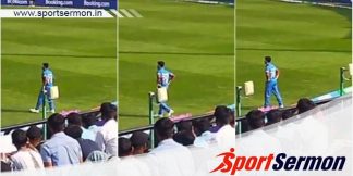 Fans chants ‘Kohli-Kohli’ in front of Naveen-UL-Haq  