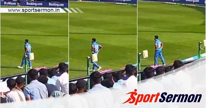 Fans chants ‘Kohli-Kohli’ in front of Naveen-UL-Haq  