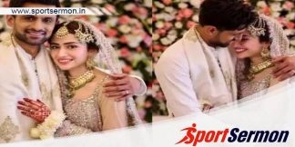 Fans reacts as Shoaib Malik marries Sana Javed  