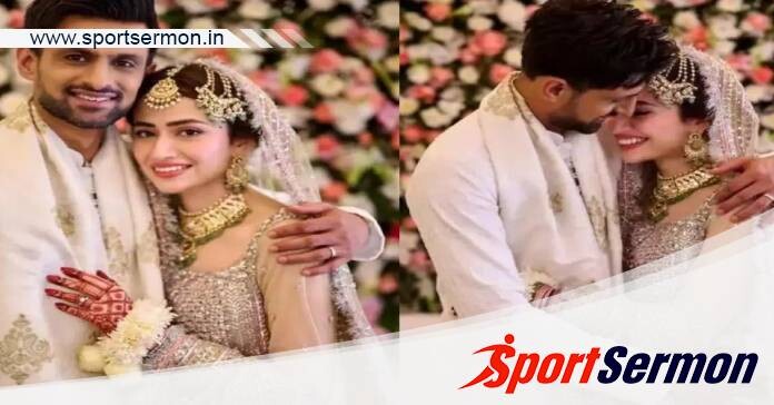 Fans reacts as Shoaib Malik marries Sana Javed  