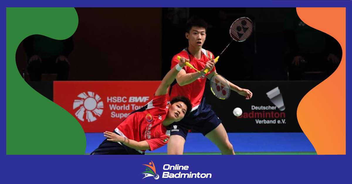 German Open 2023: चीन के Feng Yanzhe और Huang Dongping ने जीता मिश्रित युगल का खिताब   German Open 2023: चीन के Feng Yanzhe और Huang Dongping ने जीता मिश्रित युगल का खिताब