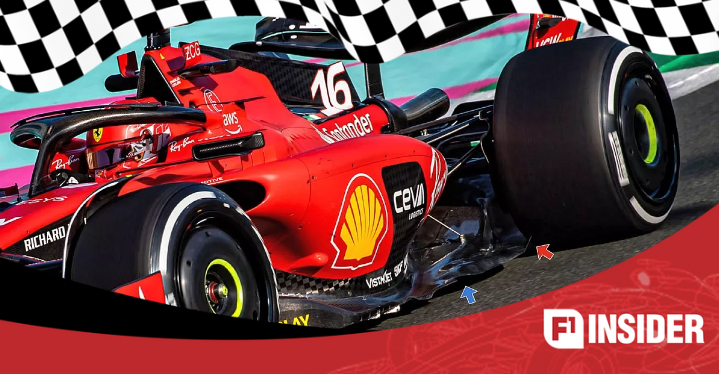 जानिए कैसा है फेरारी का सूक्ष्म F1 विंग अपडेट!  