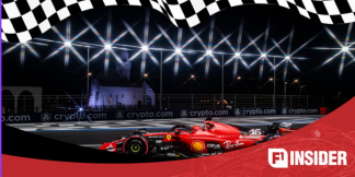 Jeddah Podium पर Ferrari  