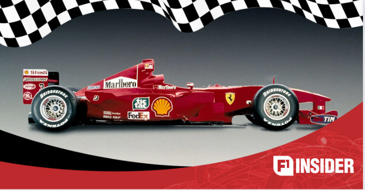 माइकल शूमाकर की F1 चैंपियनशिप जीतने वाली फरारी नीलामी के लिए तैयार  