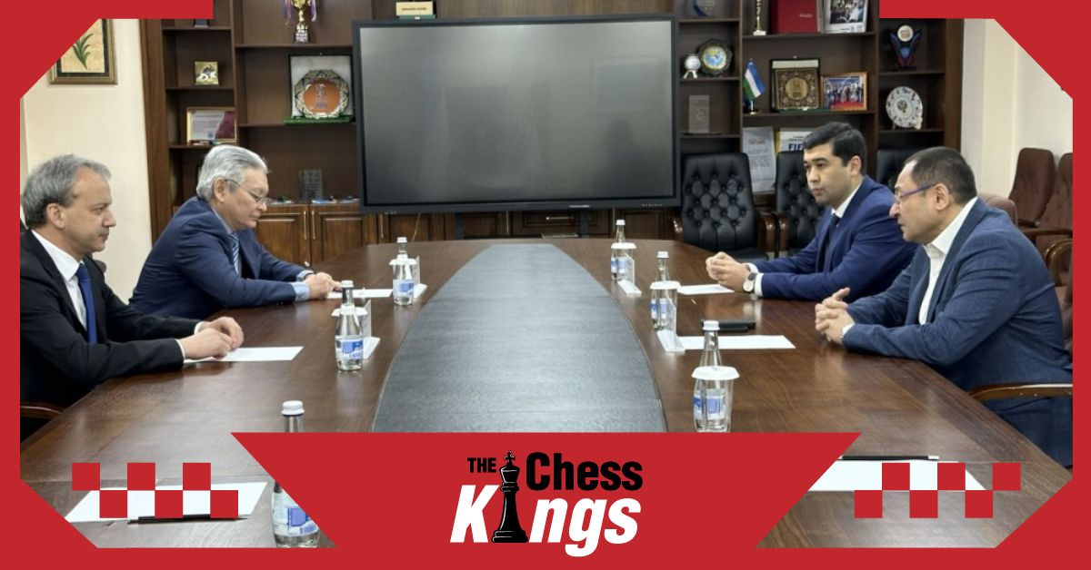FIDE President उज्बेकिस्तान के खेल अधिकारियों से मुलाकात की  