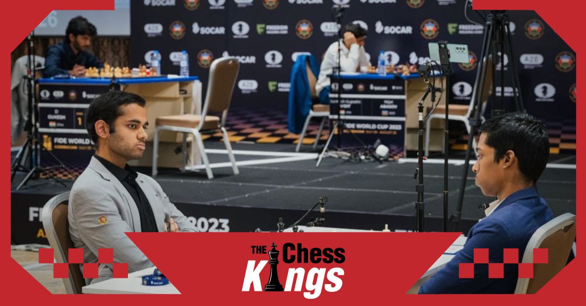 FIDE World Cup 2023 R6.1 का हाल जानिए  