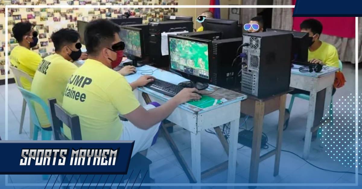 Filipino Prison DOTA Tournament: जेल में गेम का अनोखा आयोजन  