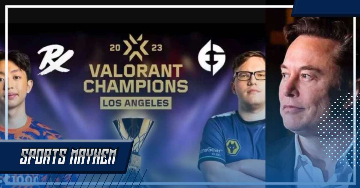 Valorant Champions Grand Final में एलोन मस्क, देखें विडियो  