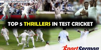 Five Greatest Thrillers in Test Cricket History  
