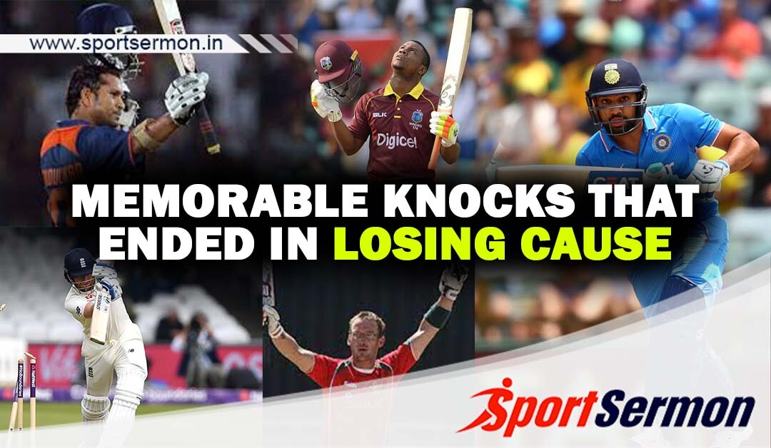 Five Greatest ODI Innings That Ended In Losing Cause  