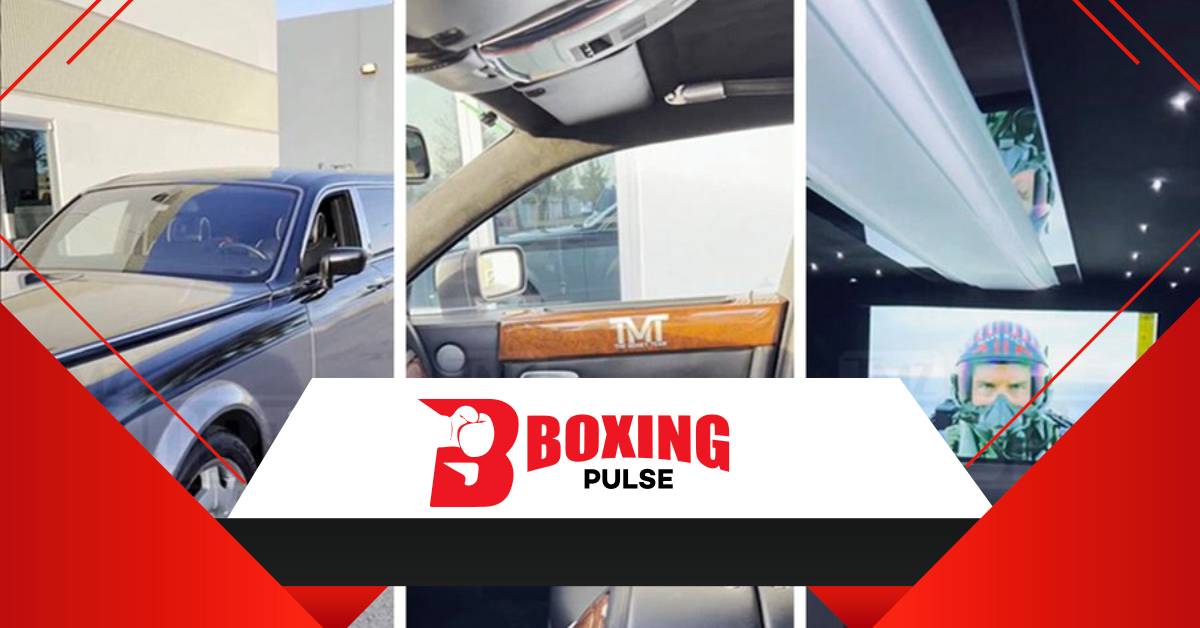 Floyd Mayweather Jr: रोल्स रॉयस पर 180,000 डॉलर का लक्जरी खर्च  