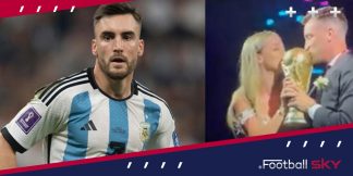 Nicolas Tagliafico ने मनाया  2022 फीफा विश्व कप के जीत का जश्न   