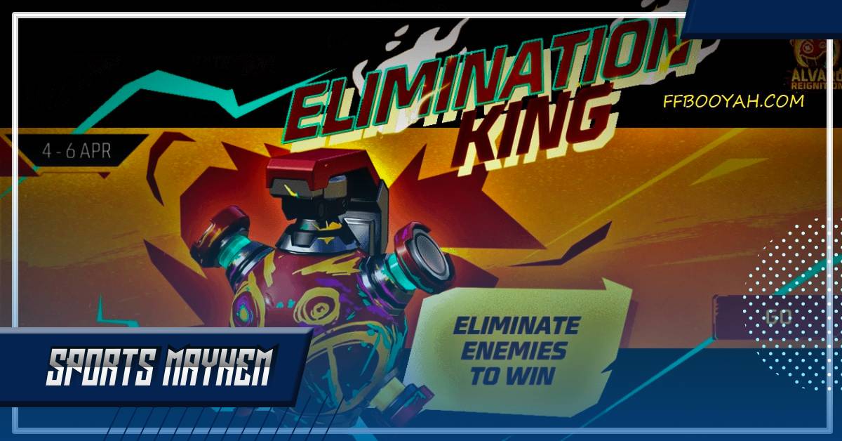 Free Fire MAX Elimination King event की पूरी जानकारी यहां देखें  