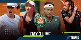 यहां देखें French Open 2023 के तीसरे दिन की पूरी हाइलाइट्स  