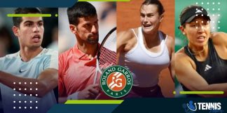 French Open Highlights:फ्रेंच ओपन के चौथे दिन की हाइलाइट्स  