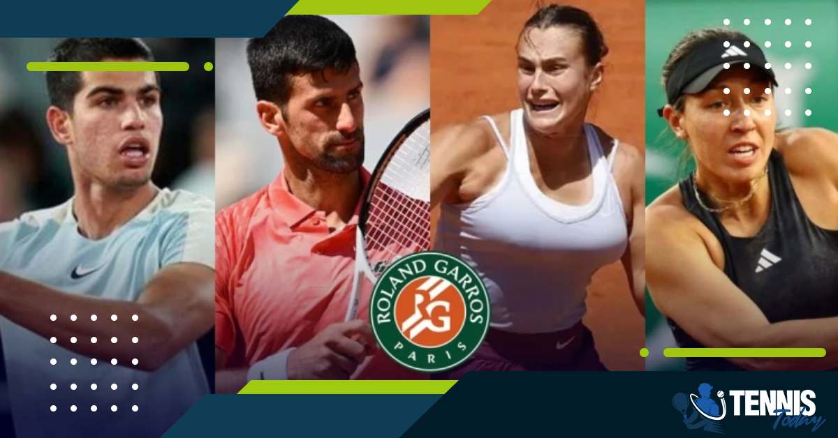 French Open Highlights:फ्रेंच ओपन के चौथे दिन की हाइलाइट्स  