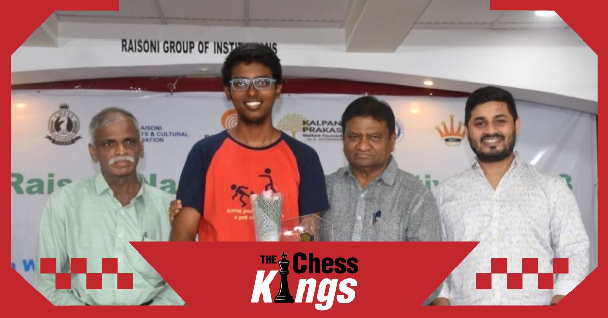 FIDE Rated Chess Tournament 2023 में इन्होंंने मारी बाजी  