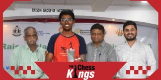 G H Raisoni Memorial Chess Festival 2023 के विजेता  
