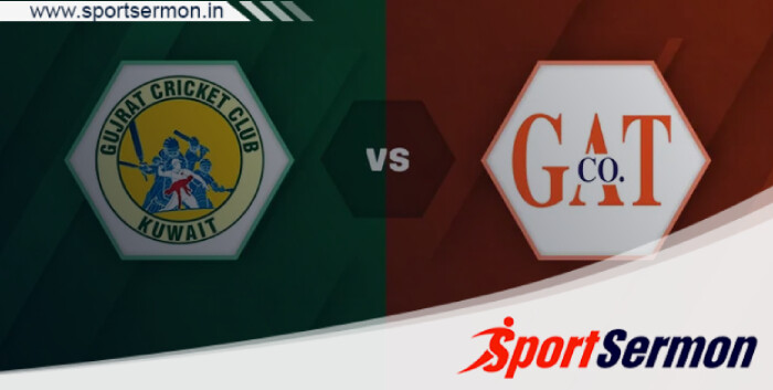 GCC vs GAT Live Score, Match-21, KCC T20 Challengers Cup  