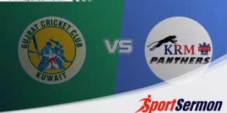 GCC vs KRM Live Score, Match 25, KCC T10 Challengers Cup  