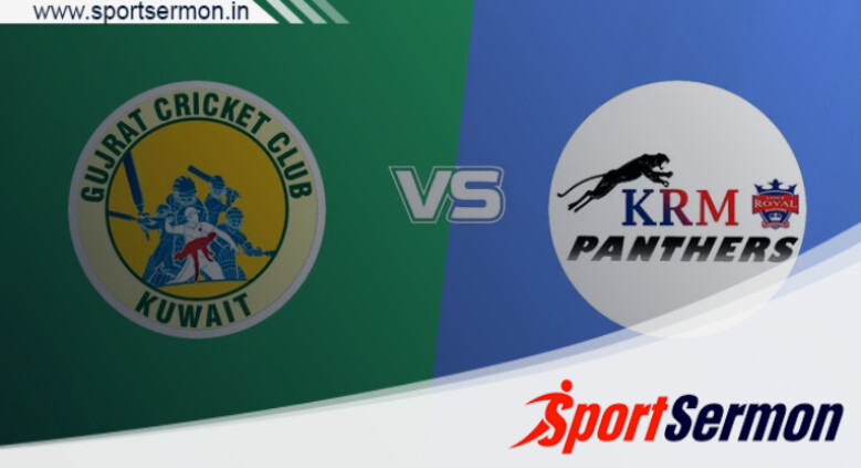 GCC vs KRM Live Score, Match 25, KCC T10 Challengers Cup  