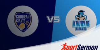 GGI vs KHW Dream11 Prediction, Match 9, Oman D20 League  