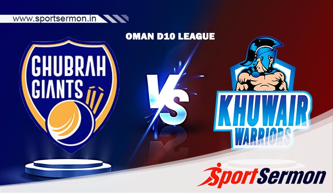 GGI vs KHW Live Score, Match 11, Oman D10 League 2024   GGI vs KHW Live Score, Match 11, Oman D10 League 2024