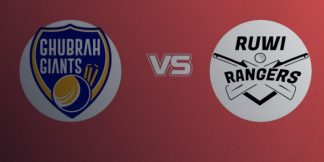 GGI vs RUR Live Score, Match 28, Oman D20 League 2023  