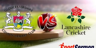 GLO vs LAN Live Score, Quarter-final, English One Day Cup  