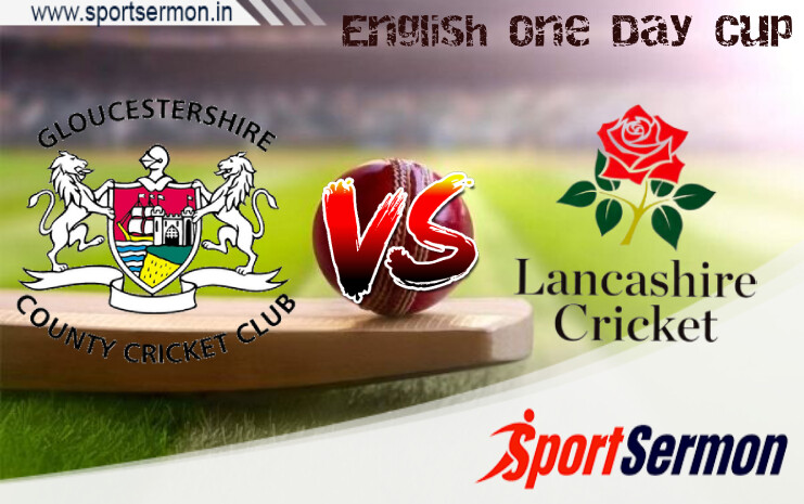 GLO vs LAN Live Score, Quarter-final, English One Day Cup  