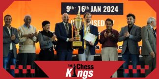 GM Open 2024 के विजेता बने Boris  