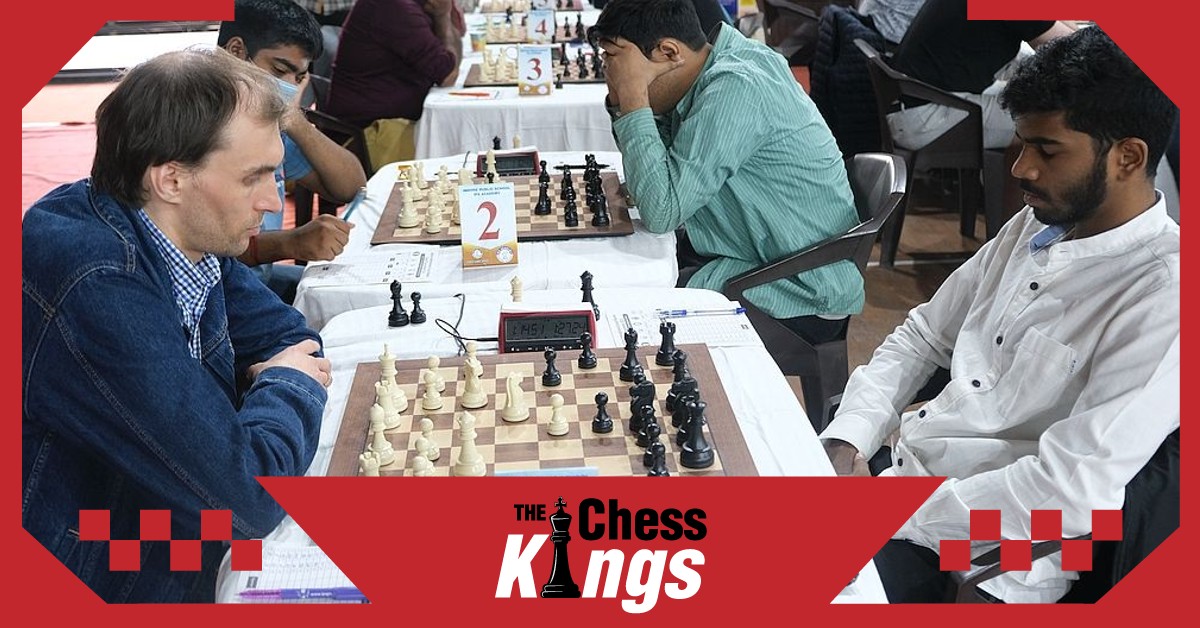 कौन जीतेगा इंदौर इंटरनेशनल GM ओपन 2023 ? नितीश या वियानी  