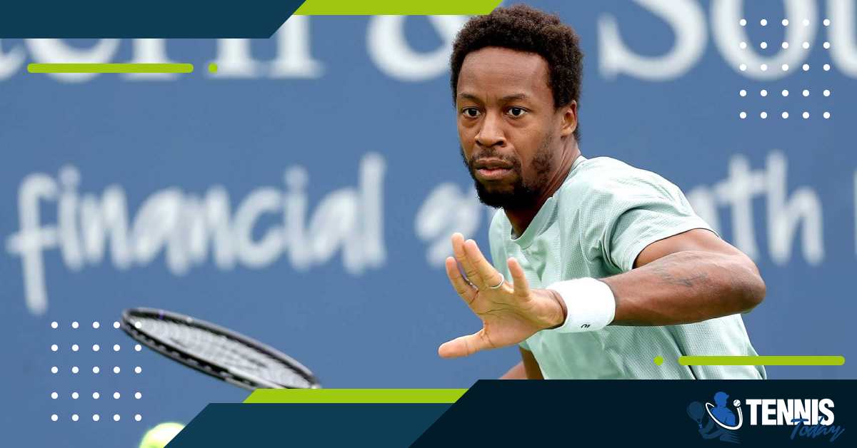 Cincinnati Masters 2023: दूसरे दौर में पहुंचे Gael Monfils  