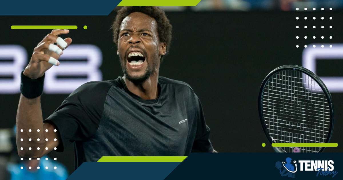 Miami Open 2023: Gael Monfils को रिटायर होने के बाद मियामी ओपन से हटना पड़ा  