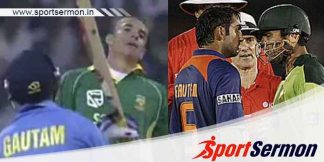 5 epic on-field fights of cricketer Gautam Gambhir  