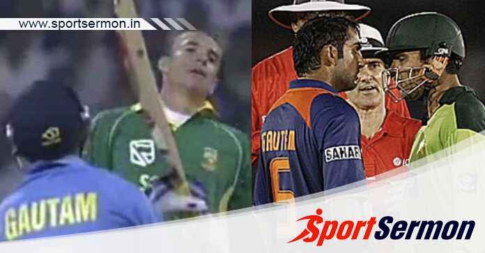 5 epic on-field fights of cricketer Gautam Gambhir  