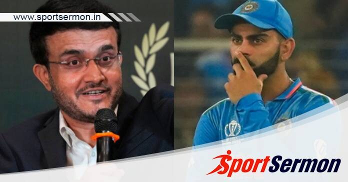 Ganguly clears on his role in Kohli stepping down Captaincy  
