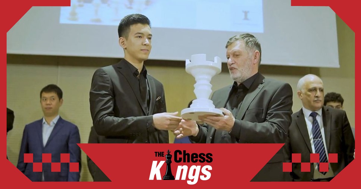 नोदिरबेक अब्दुसत्तोरोव ने जीत लिया Gashimov Memorial 2022  