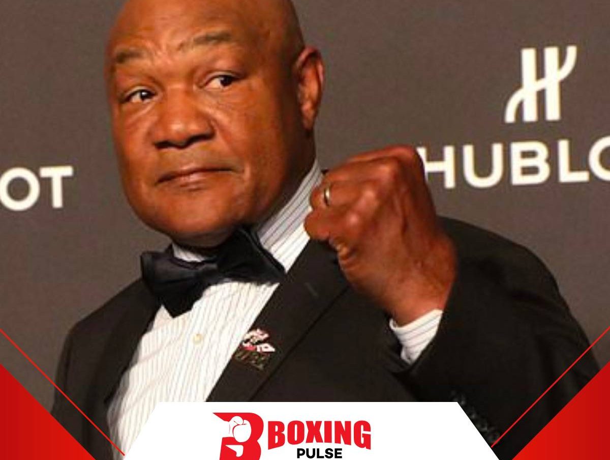 George Foreman Favourite Fighter: फोरमैन ने पसंदीदा मुक्केबाज का नाम बताया  