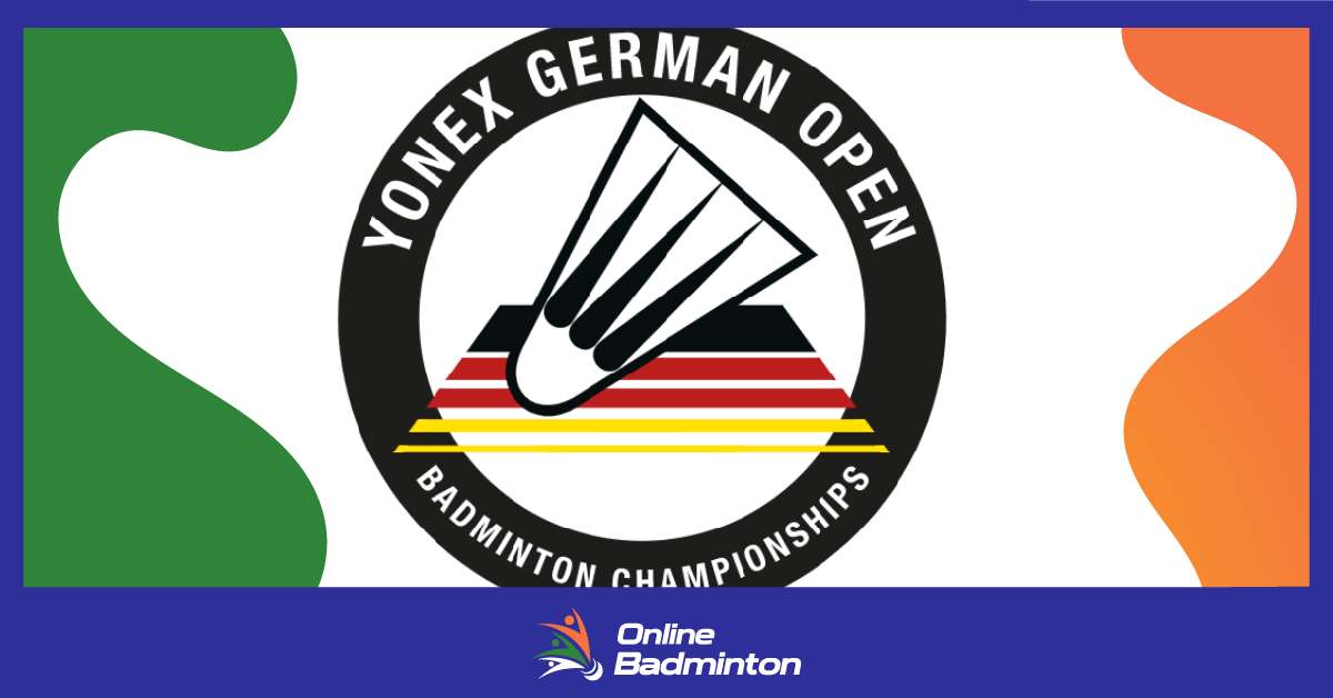 German Open 2023 Badminton: जानिए क्या है जर्मन ओपन 2023 का ड्रॉ, शेड्यूल और पुरस्कार राशि?   German Open 2023 Badminton: जानिए क्या है जर्मन ओपन 2023 का ड्रॉ, शेड्यूल और पुरस्कार राशि?