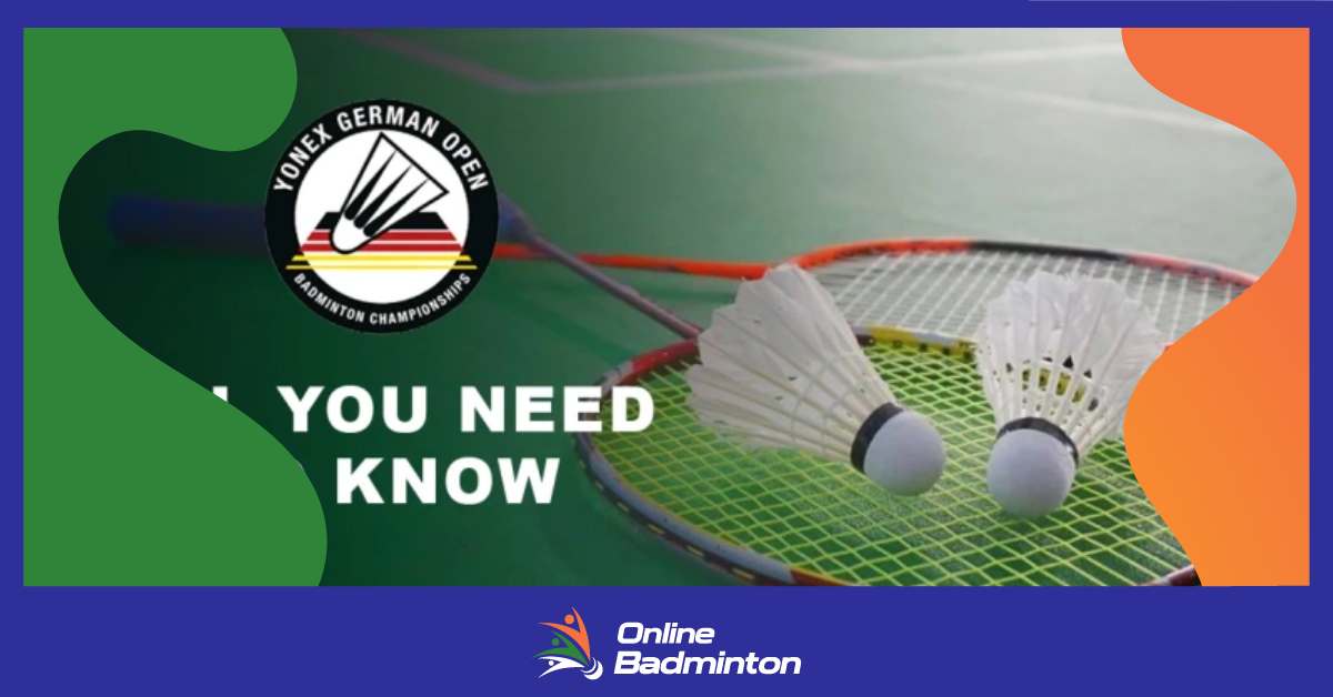 German Open Badminton: यहां जानें जर्मन ओपन से जुड़ी सभी महत्वपूर्ण जानकारियां   German Open Badminton: यहां जानें जर्मन ओपन से जुड़ी सभी महत्वपूर्ण जानकारियां