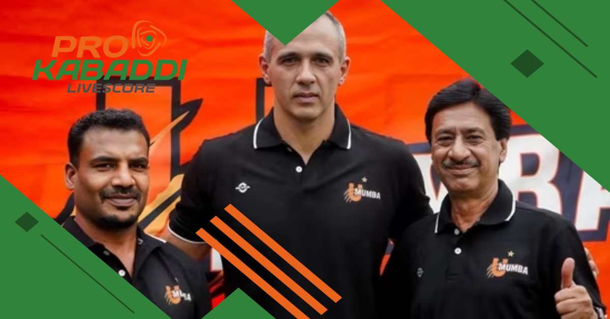 PKL 10: U Mumba के कोच के रूप में हुई Mazandarani की वापसी  