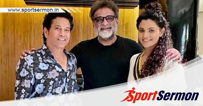 Actress Saiyami Kher impresses Sachin Tendulkar- See Video!  