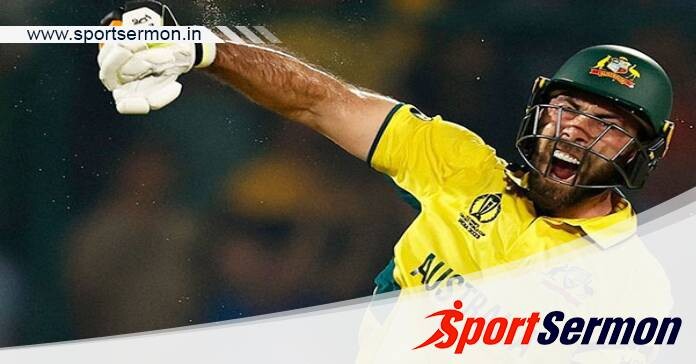 Glenn Maxwell registers fastest Century in ODI World Cups  